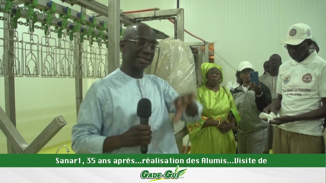 SANAR1, Aprés 35 ans visite des fermes de GADE GUI