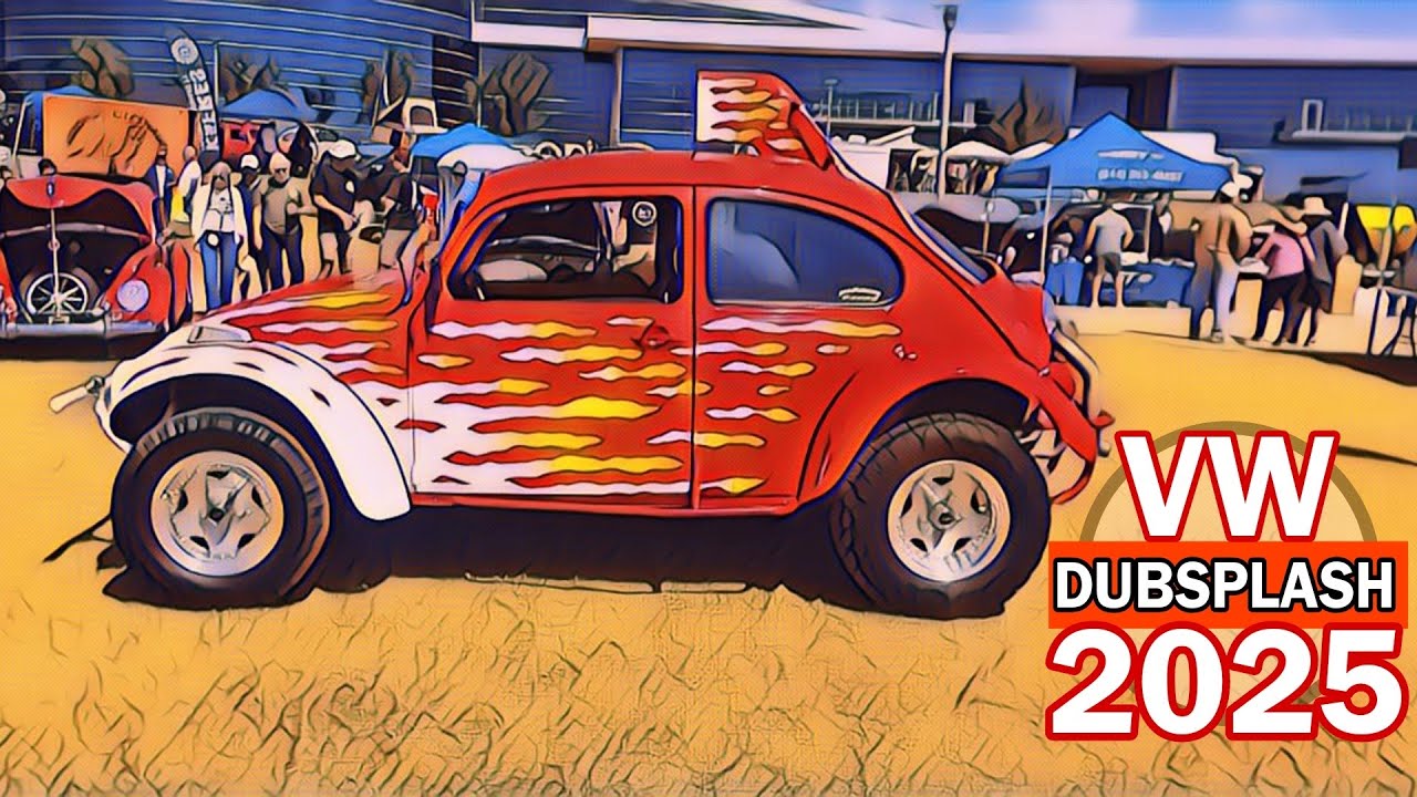 VW'S At The Waterpark Dubsplash Show 2025 (Pt.1)