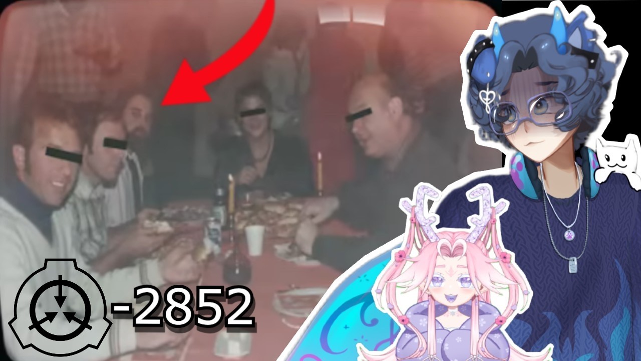 Oh It's Just Cousin Johnny | VTuber Reacts to SCP-2852