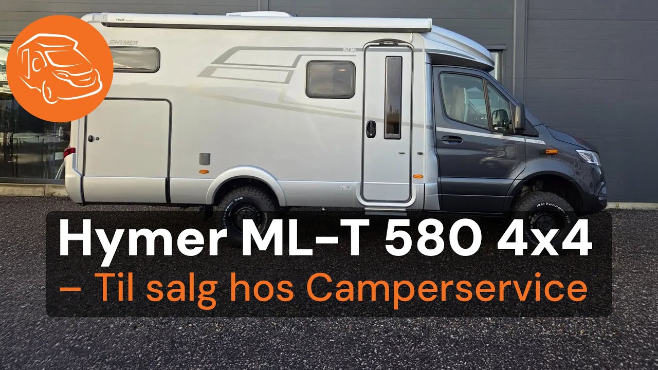 Hymer ML-T 580 4x4 – Til salg hos Camperservice | HYMER & Carado specialist i Danmark
