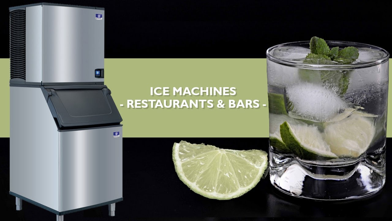 How to Choose an Ice Machine for a Restaurant or Bar