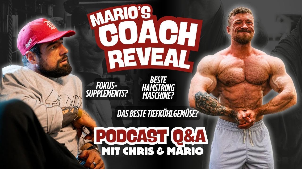 Marios neuer Coach, neue Pl&auml;ne & Biggest Learnings aus diesem Jahr | Podcast mit Mario
