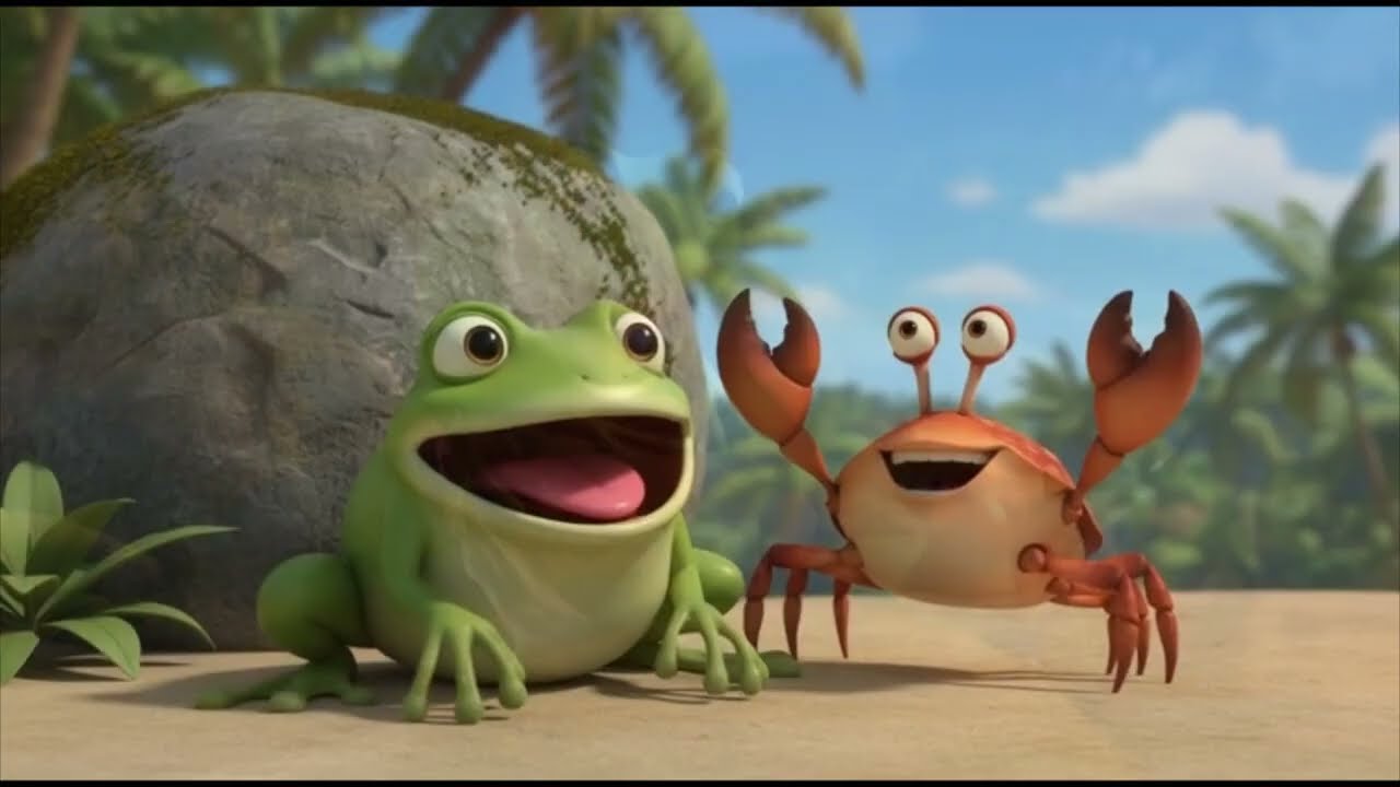 1 - Kurbağa ve Kötü Yılan Masalı 🐸🐍 | Kelile ve Dimne Çocuk Hikâyesi
