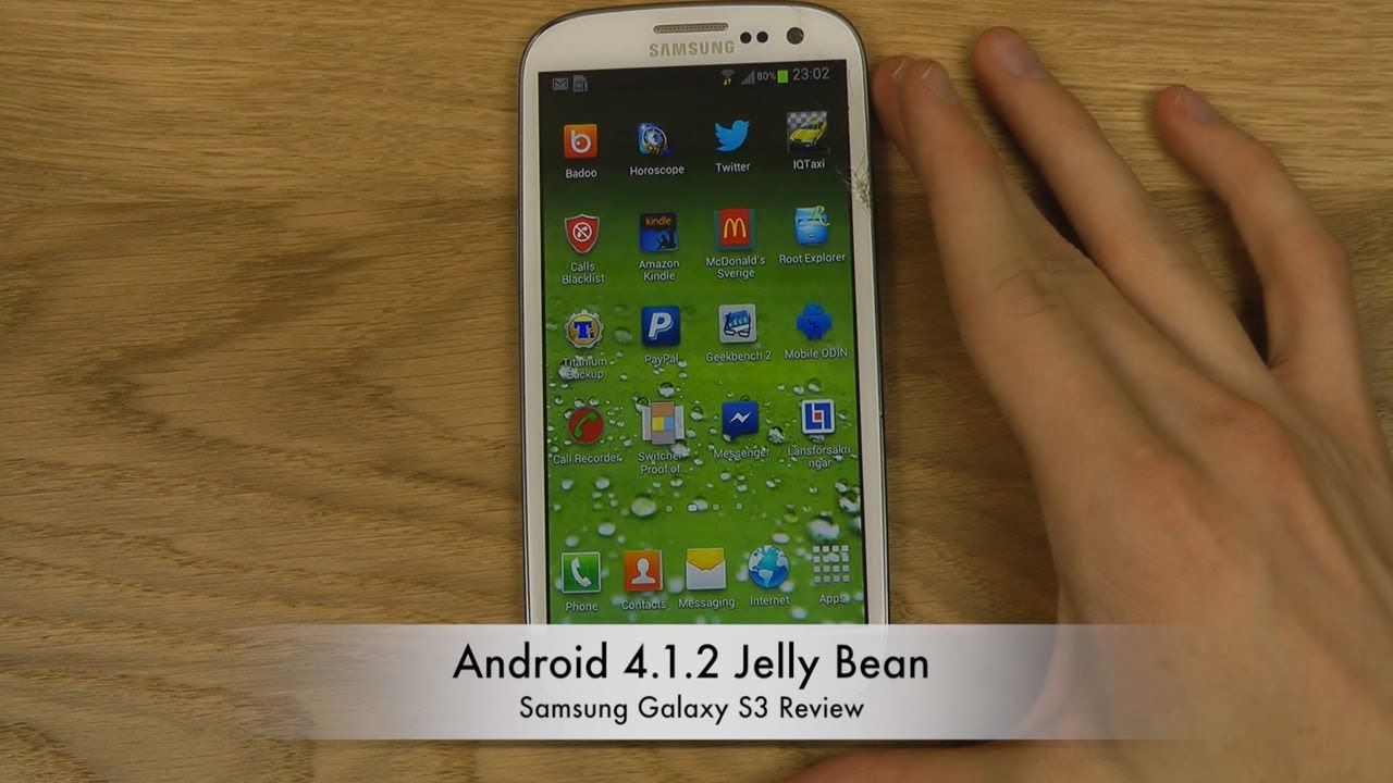 Обзор Android 4.1.2 Jelly Bean на Samsung Galaxy S3