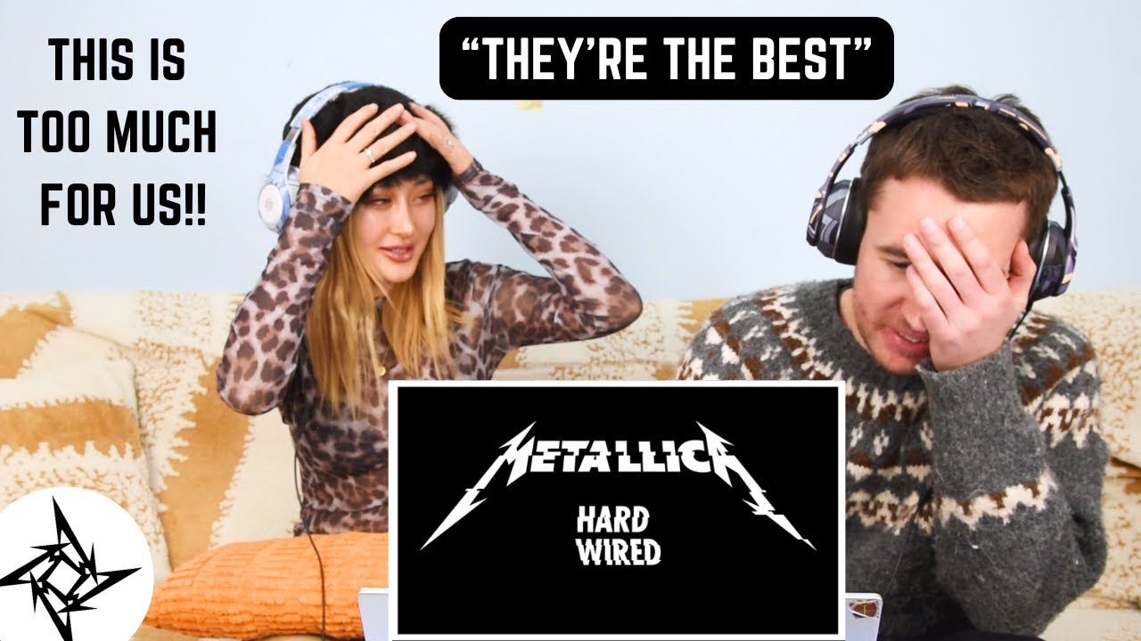 METALLICA - HARD WIRED (REACTION)