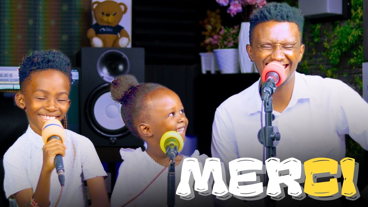 MERCI (I've Come to Say French Cover) - Michael Bundi, Fayez & Zawadi