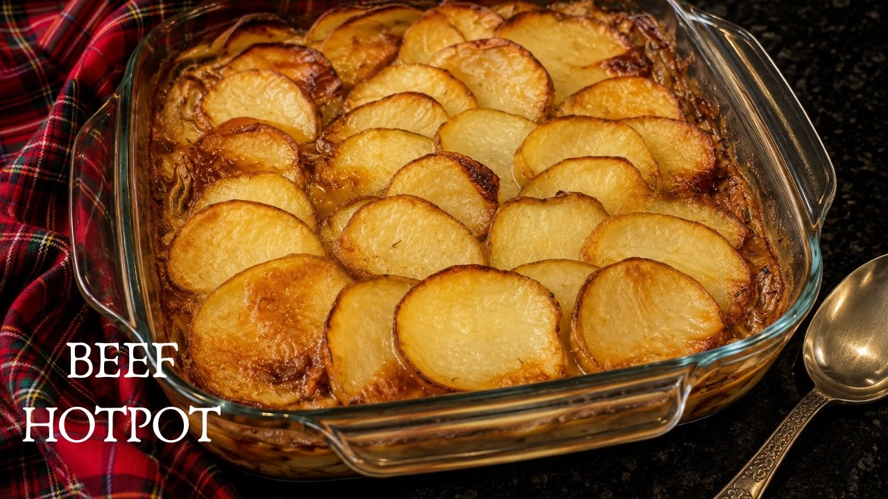 Traditional Beef Hotpot Recipe & Cook With Me!