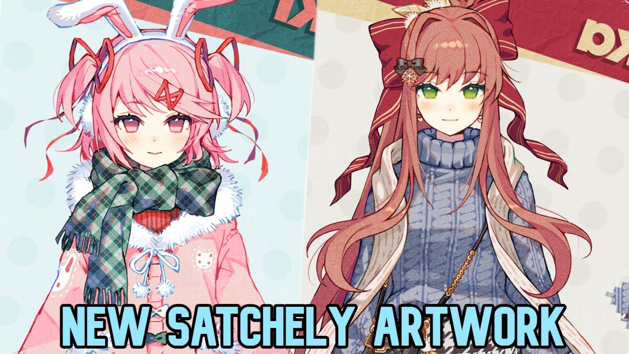 Мои впечатления от новых изображений персонажей DDLC