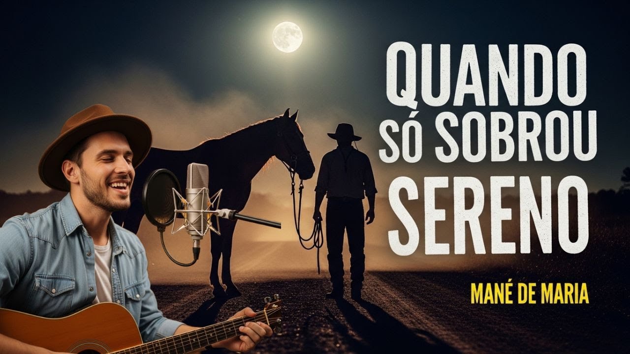 Quando Só Sobrou Sereno | Toada Nordestina Emocionante – Mané de Maria