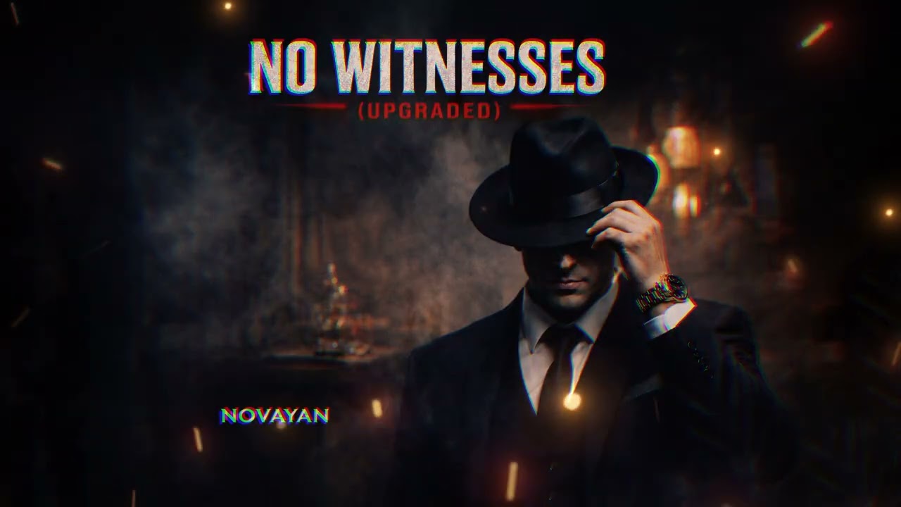 NO WITNESSES 🕶️ Dark Cinematic Trap Song | Cold Mafia Energy | Novayan