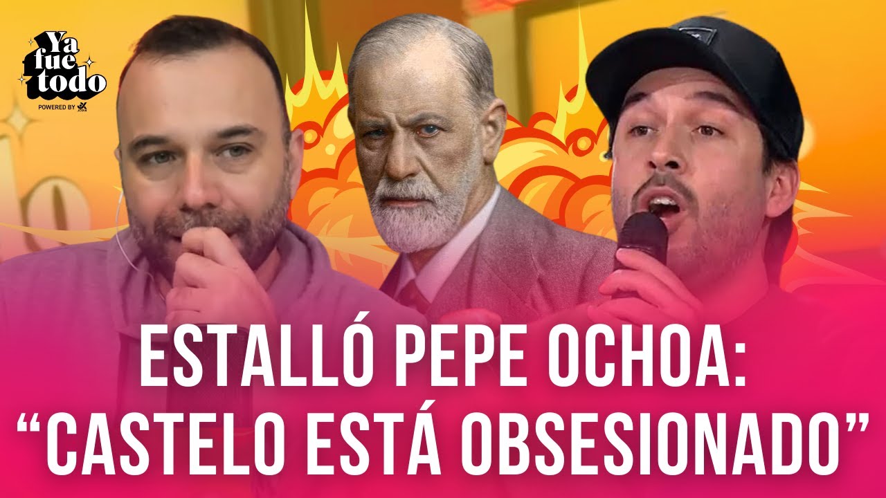 PEPE OCHOA SIN FILTRO: MAND&Oacute; A TERAPIA A NUESTRO CONDUCTOR