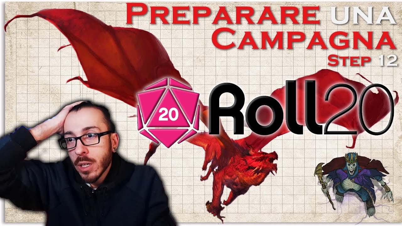 Guida per Master a ROLL20 - Come preparare una Campagna in D&D 5e (ep 12 crossover)