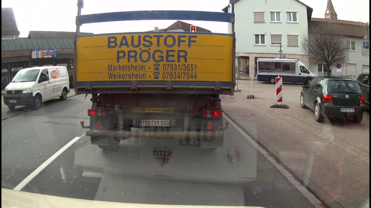 Hardheim Durchfahrt