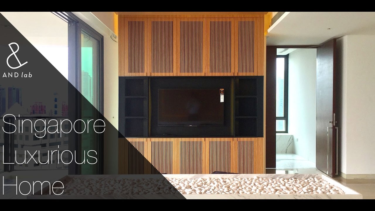 Multimillion Dollars Luxury Home Interior in Singapore by AND lab