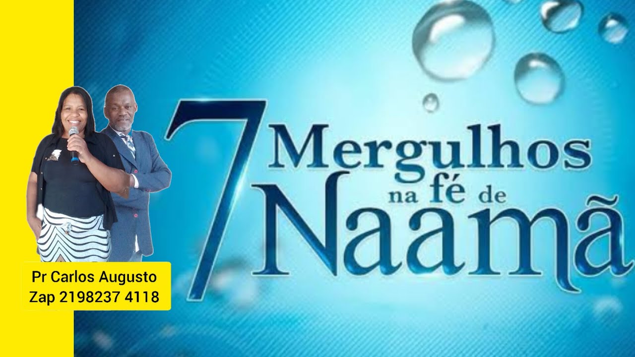 10/02/2026 📢
Você é nosso convidado para a Campanha dos 7 Mergulhos de Naamã