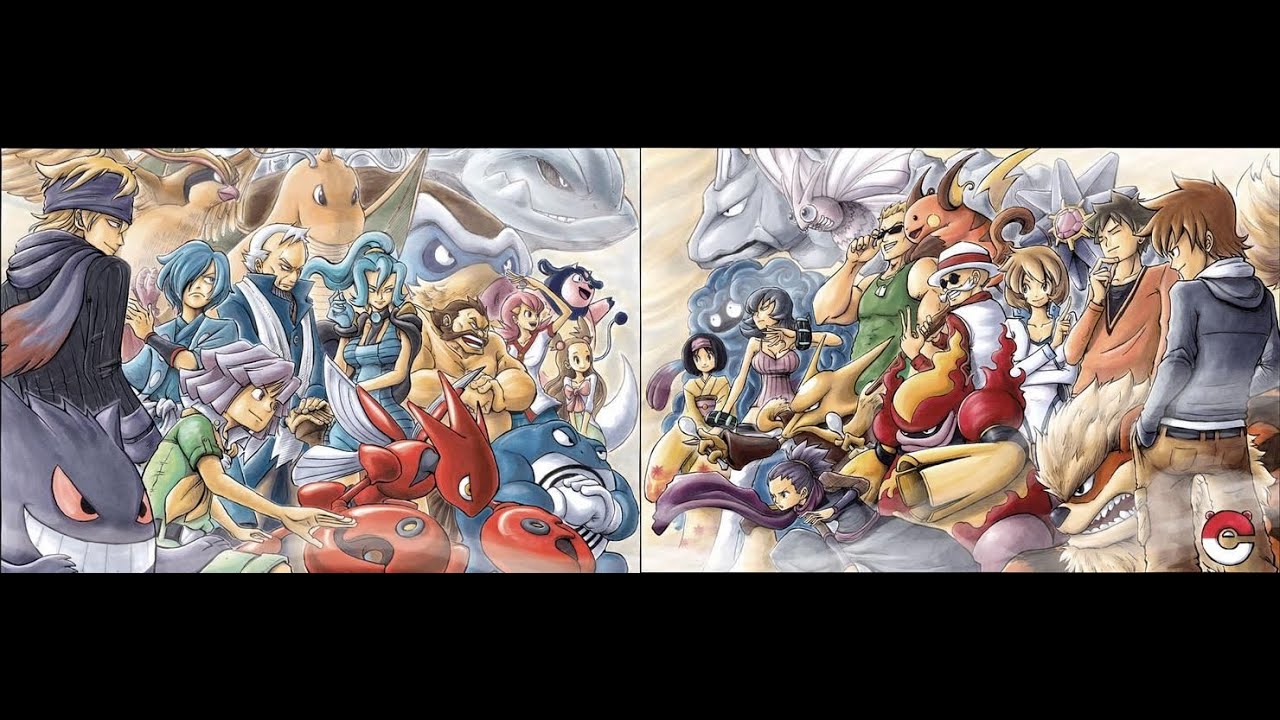 Pokemon Hg Ss Vs - Gym Leader Kanto Remix [P.B]