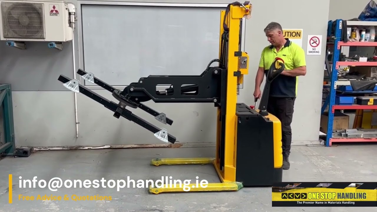 Auto Horizon Flipper 180&deg;  - Ultimate Panel Handling Solution - One Stop Handling Ireland Ltd.