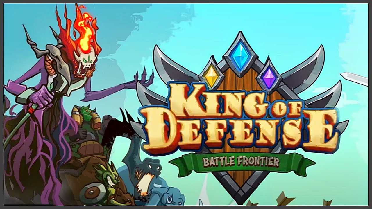 King Of Defense: Battle Frontier (Merge TD) (Gameplay Android)