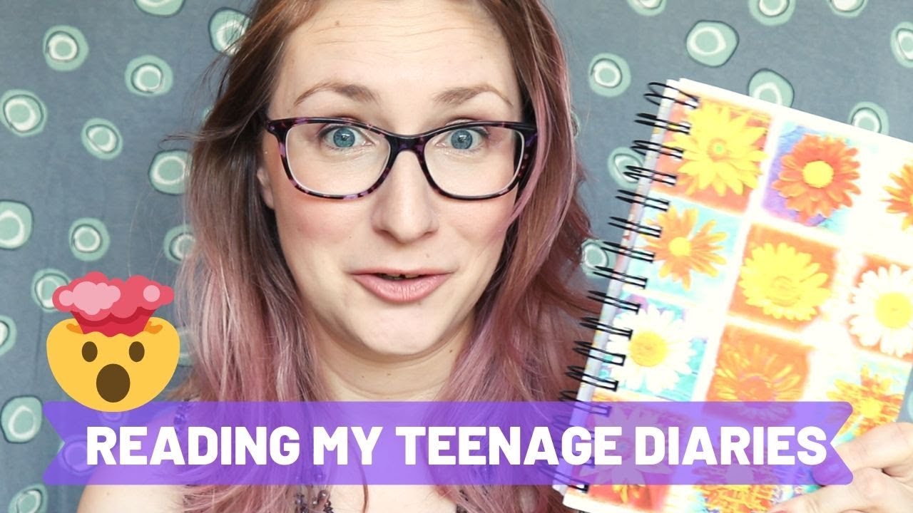 Reading my teenage diaries - as an autistic adult #actuallyautistic