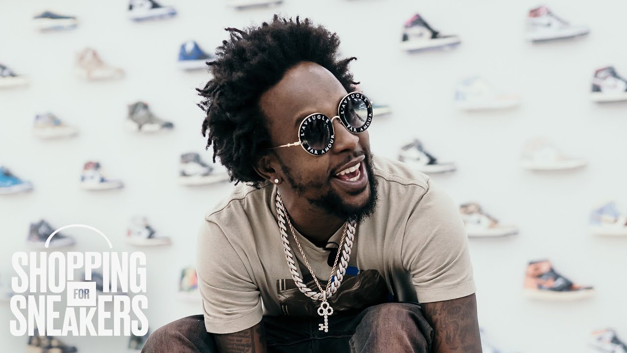 Popcaan идёт за кроссовками в Kick Game