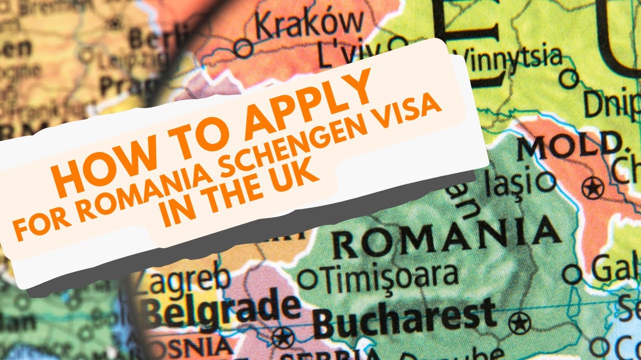 How To Apply for Romania Schengen Visa in the UK