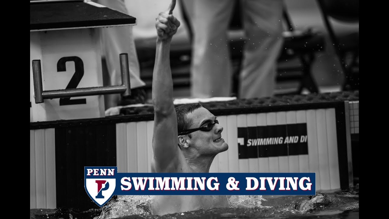 Penn Men's Swimming & Diving: 2015 - 2016 Season Highlights