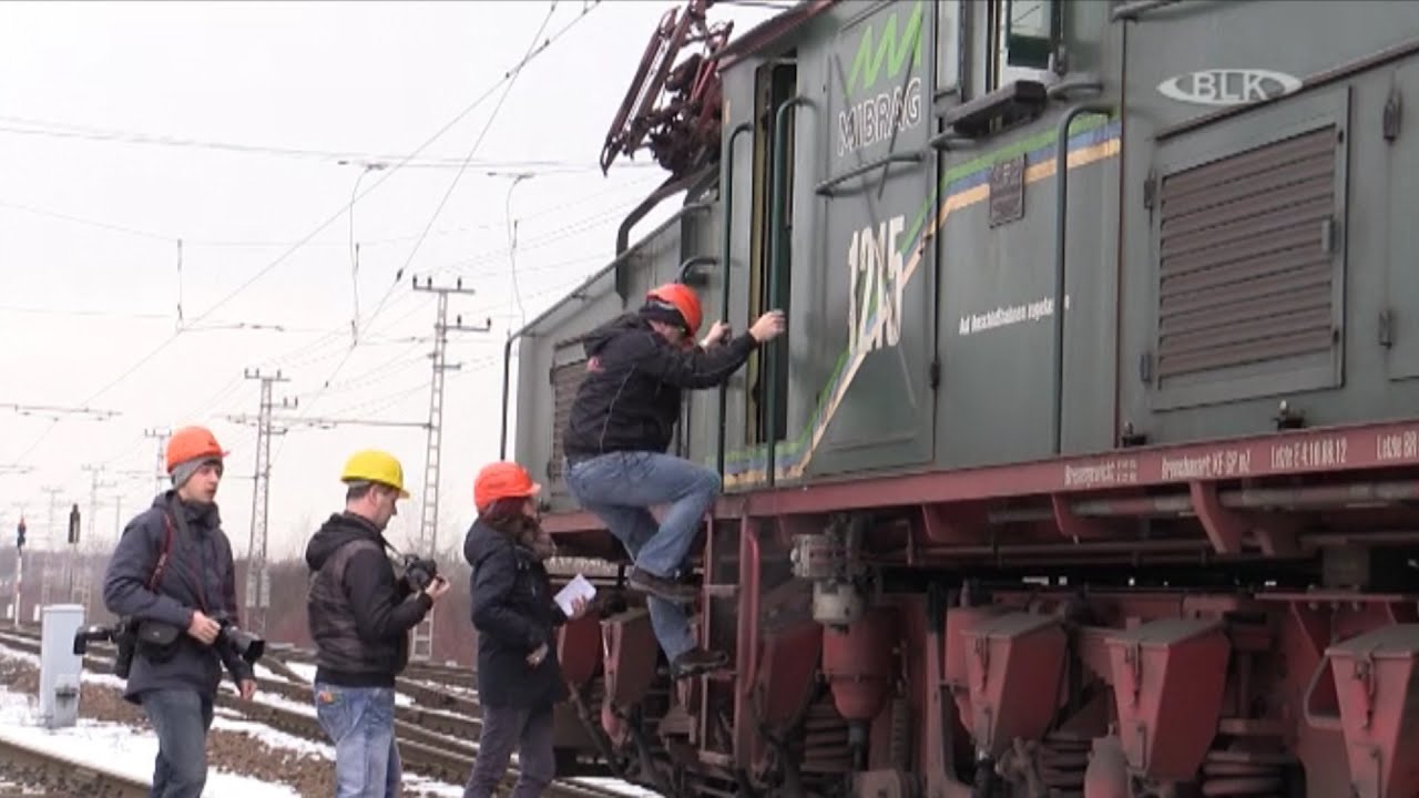 Inbetriebnahme neue Signaltechnik MIBRAG-Bahn Profen J&uuml;rgen Korth Dr. Bernd-Uwe Haase