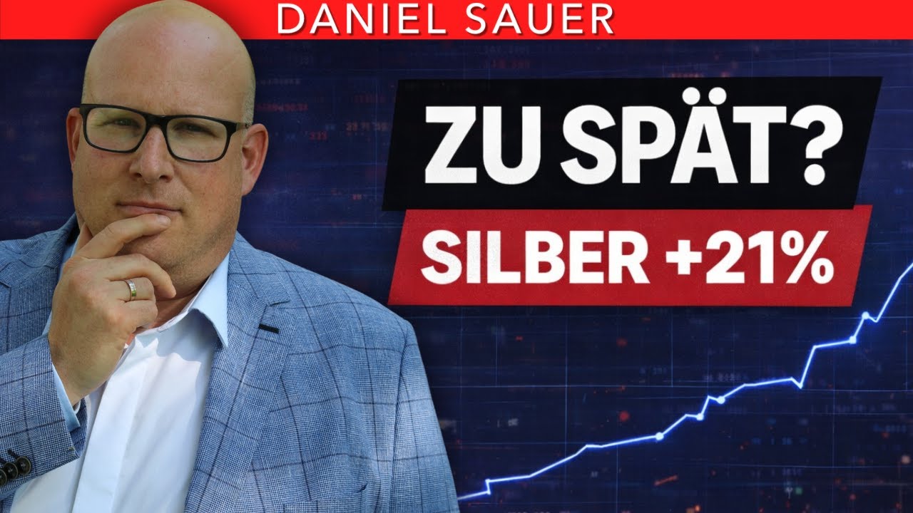 Silber l&auml;uft davon &ndash; die 3 Dinge, die jetzt als N&auml;chstes passieren k&ouml;nnen