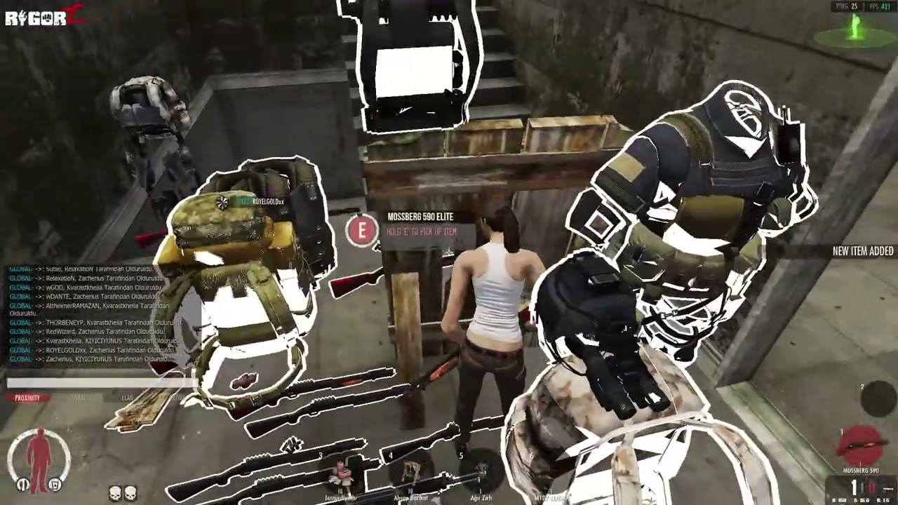 Rigorz Yılanyunus pvp montage #33 for mustafa