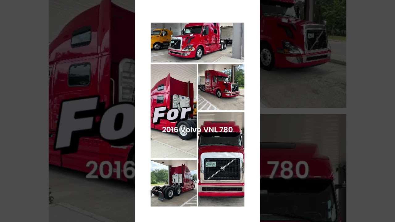 Sold my 2016 Volvo VNL 780 with only 1 day on the market!