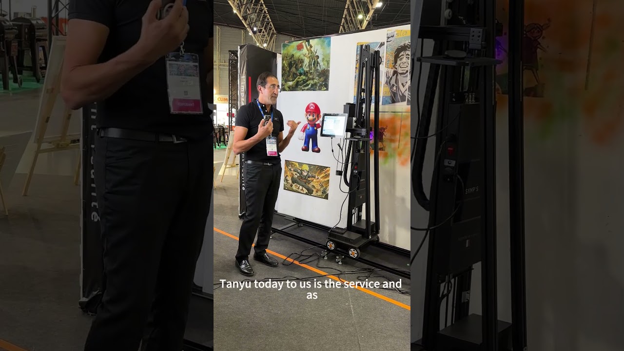 Wall Printer Exhibition France: Real Dealer Story