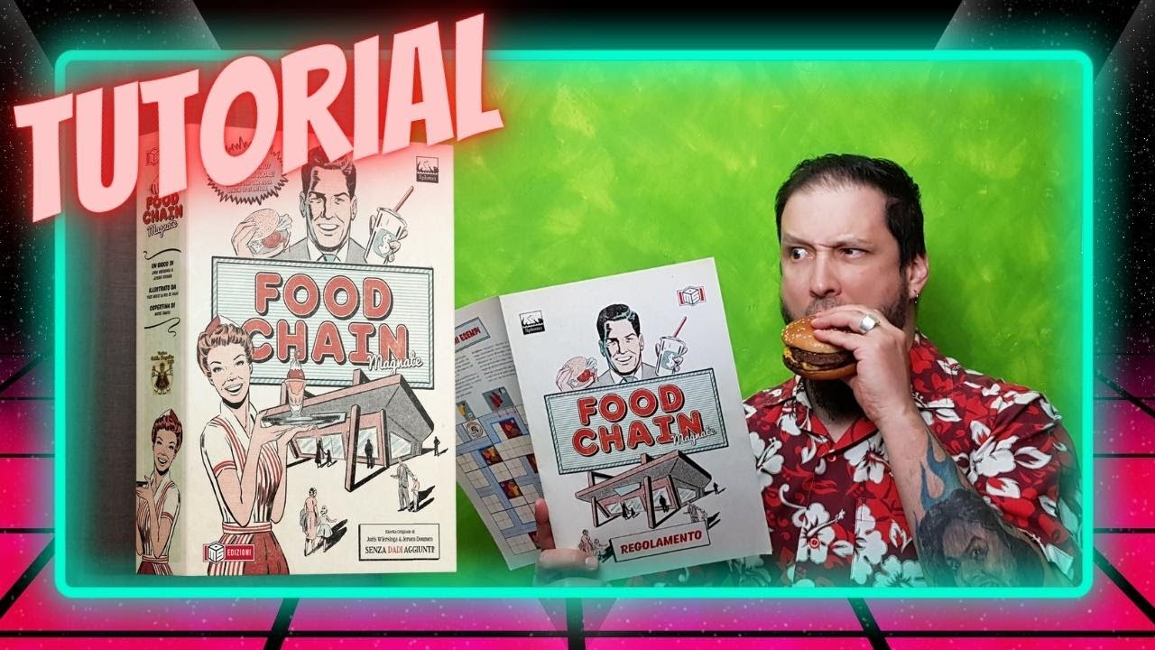 FOOD CHAIN MAGNATE - Tutorial