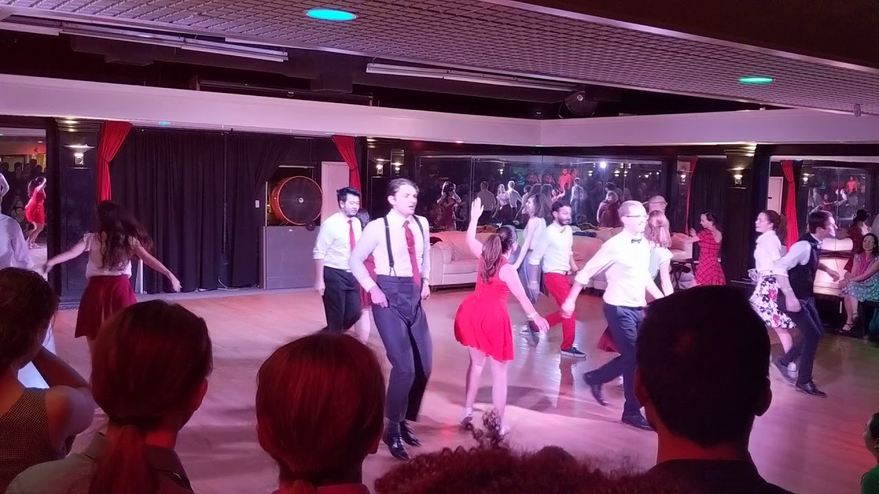 Finest City Swing - Love me or leave me (atomic)