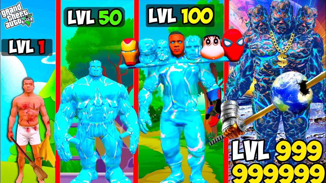 Franklin Purchasing $1 ICE GOD HULK Suit to $1,000,000,000 in GTA 5