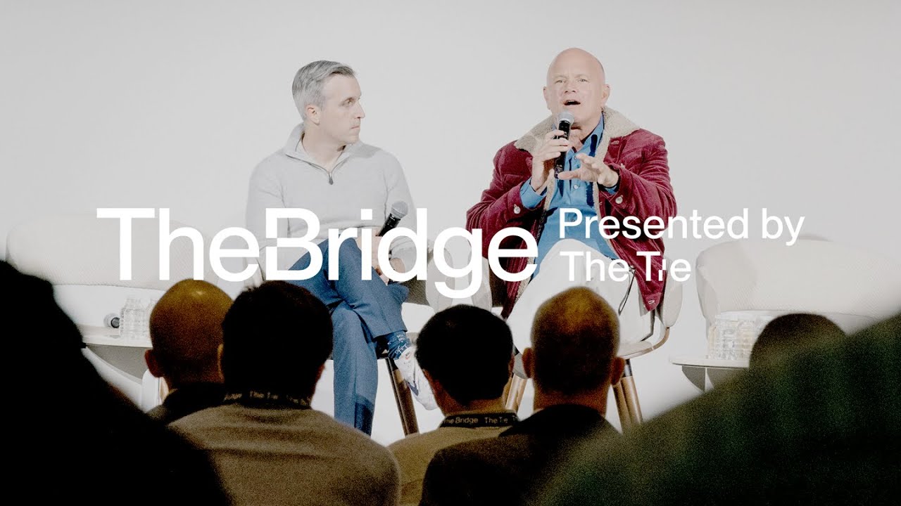 The Bridge Conference 2024 - Mike Novogratz Fireside Chat