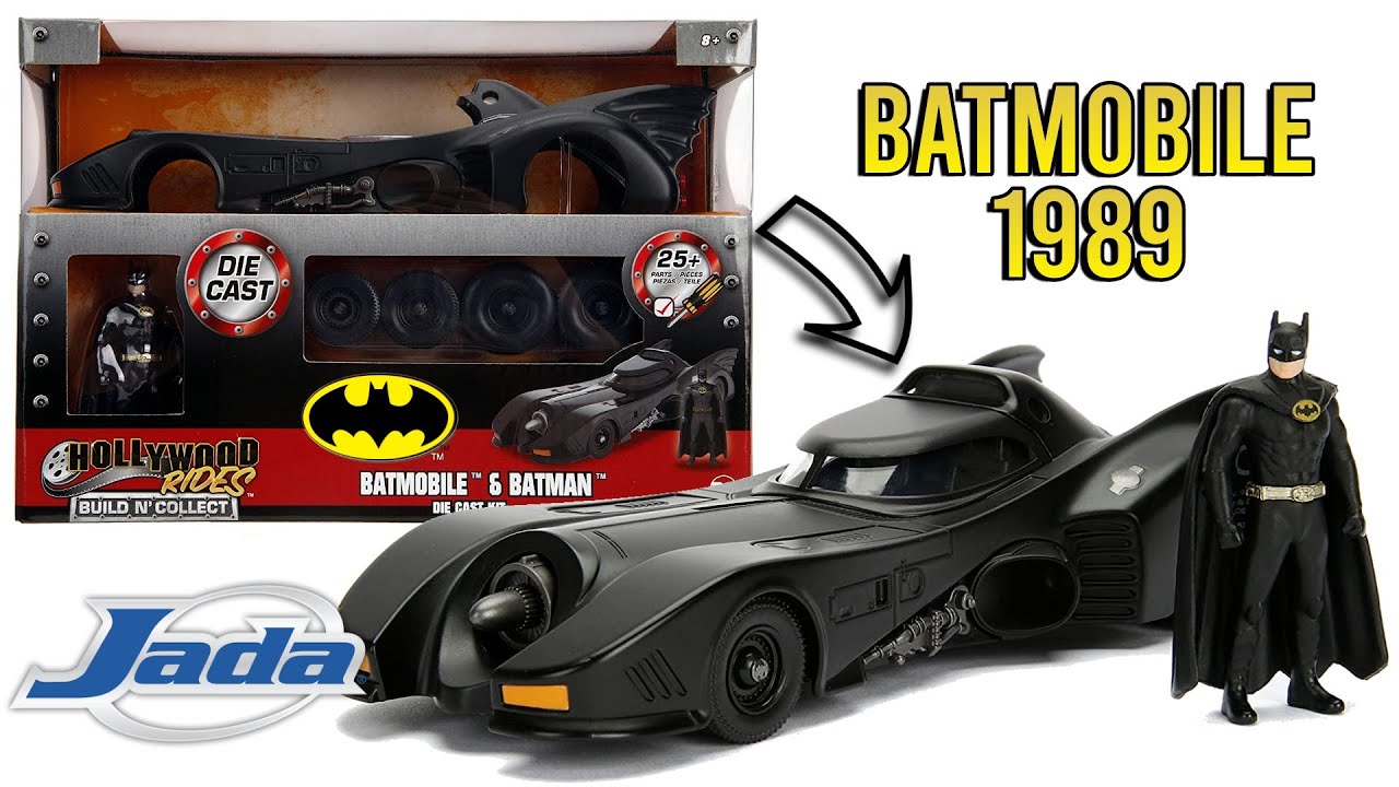 Batimovil 1989 Construccion auto a escala Batman Tim Burton / Scale Car Batmobile