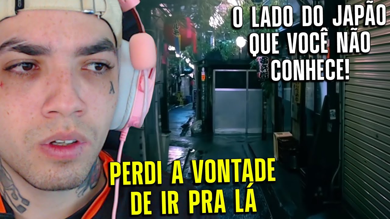 Conhecendo o SUBMUNDO do JAPÃO! - BAIRRO MAIS PERIGOSO DO JAPÃO tem de tudo