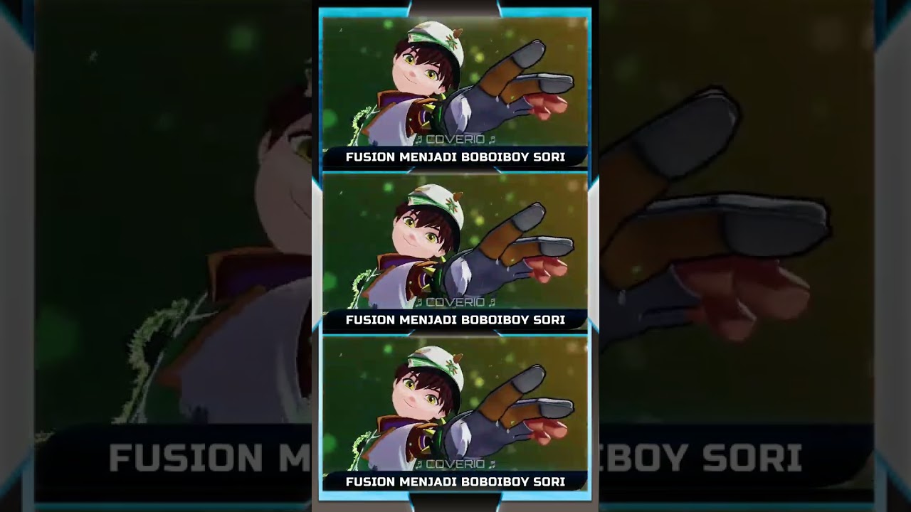 SHE'LL BE COMING ROUND THE MOUNTAIN VERSI BOBOIBOY FUSION