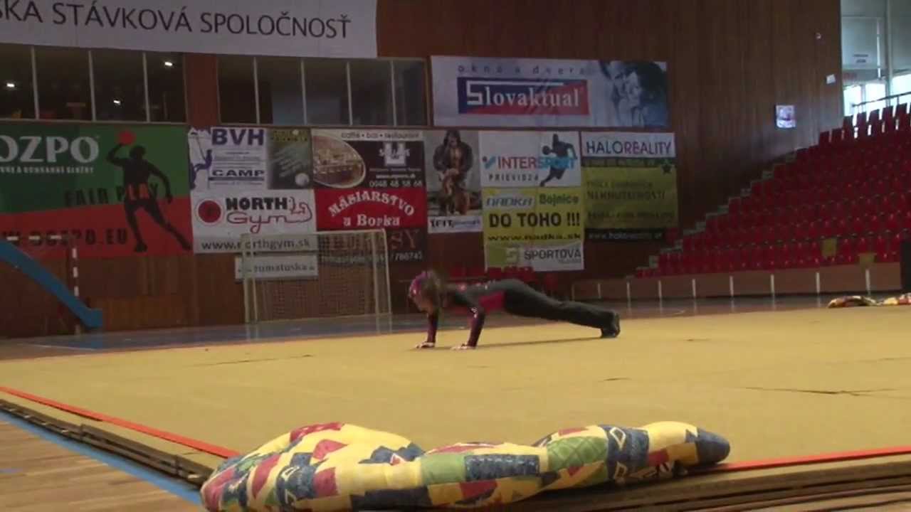 Prievidza Cup Fitness detí 2013