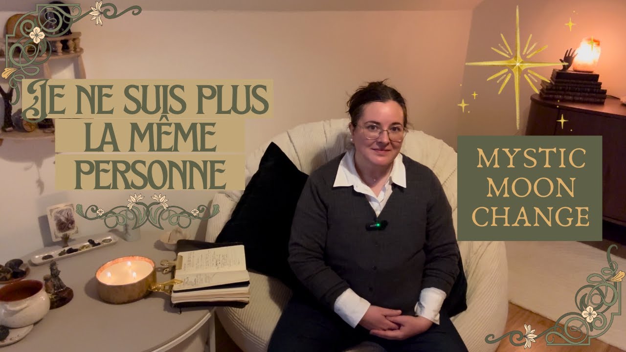 Bilan et projet 2026 : je change, mystic moon change