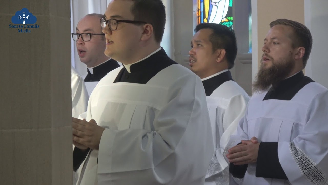 FIRST MASS OF FR SEAN WYLLIE