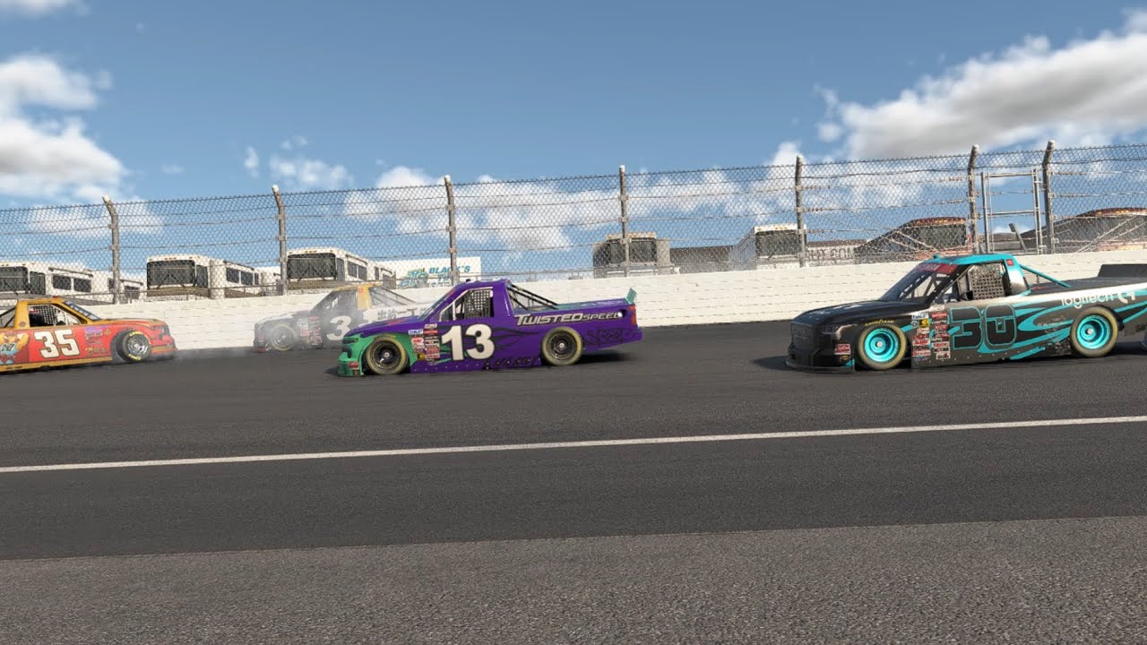 eNASCAR Coca Cola Qualifying Series R3 | Rockingham