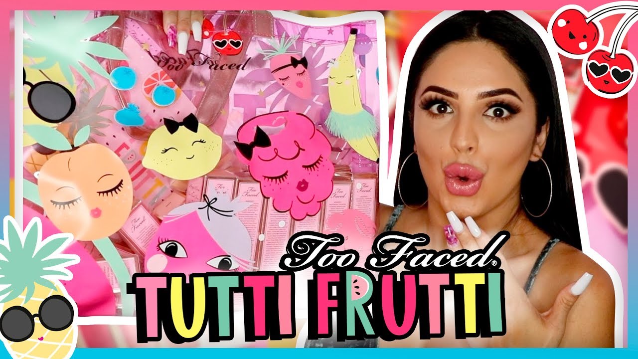 LA VERDAD NO ME ESPERABA ESTO!! - TUTTI FRUTTI TOO FACED - Jackie Hernandez