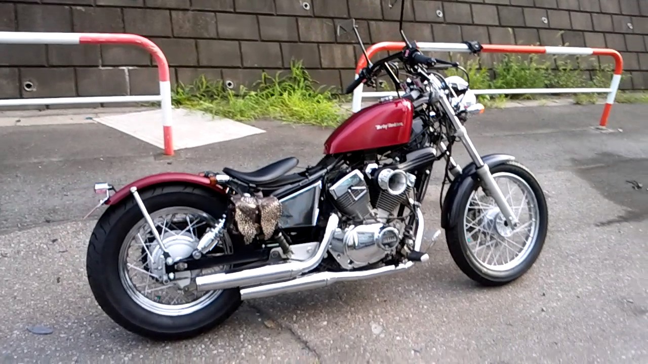 ビラーゴ125　カスタム