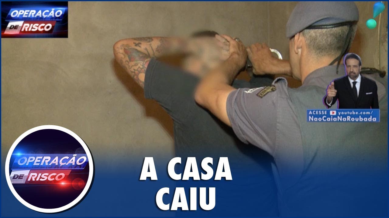 Suspeito nega ter arma de fogo em casa, mas polícia acha