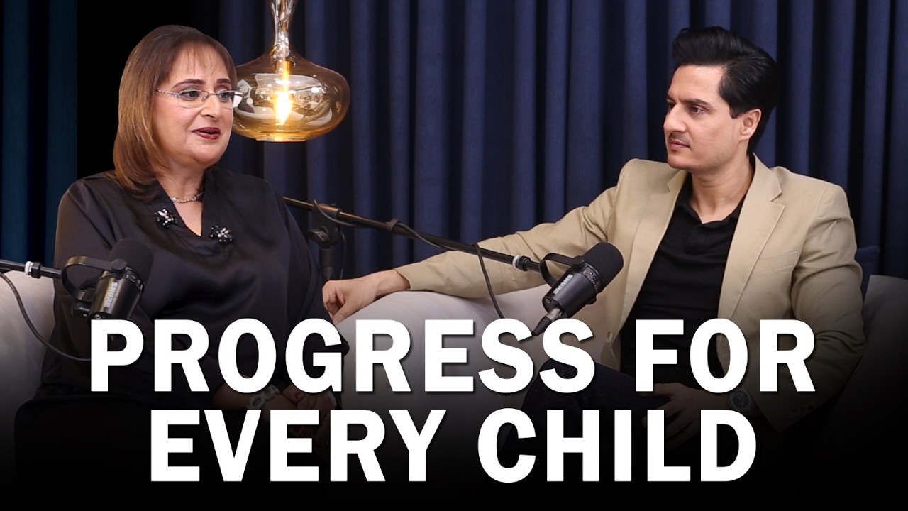 Featuring Sajeda Khan Chairperson and Principal of Pathways British School | Adnan Faisal Podcast