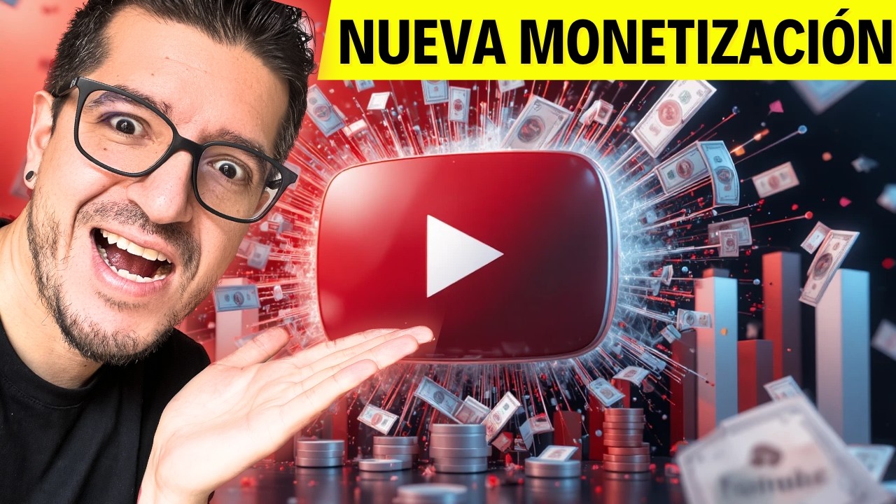 La Nueva MONETIZACIÓN para Videos de YouTube 😱