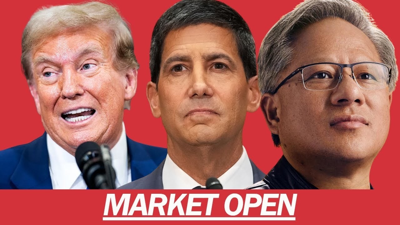 TRUMP SAYS THE US-IRAN CEASEFIRE IS OVER, OIL UP, STOCKS GET HIT | MARKET OPEN