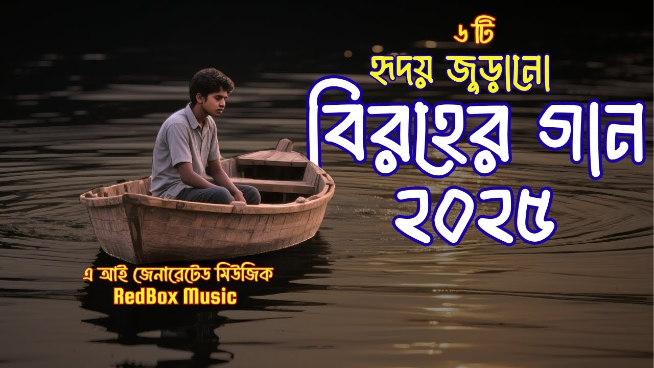 বিরহ ও ভালোবাসার নতুন গানের অ্যালবাম | RedBox Music  |  AI Generated Bengali Song Album 2025