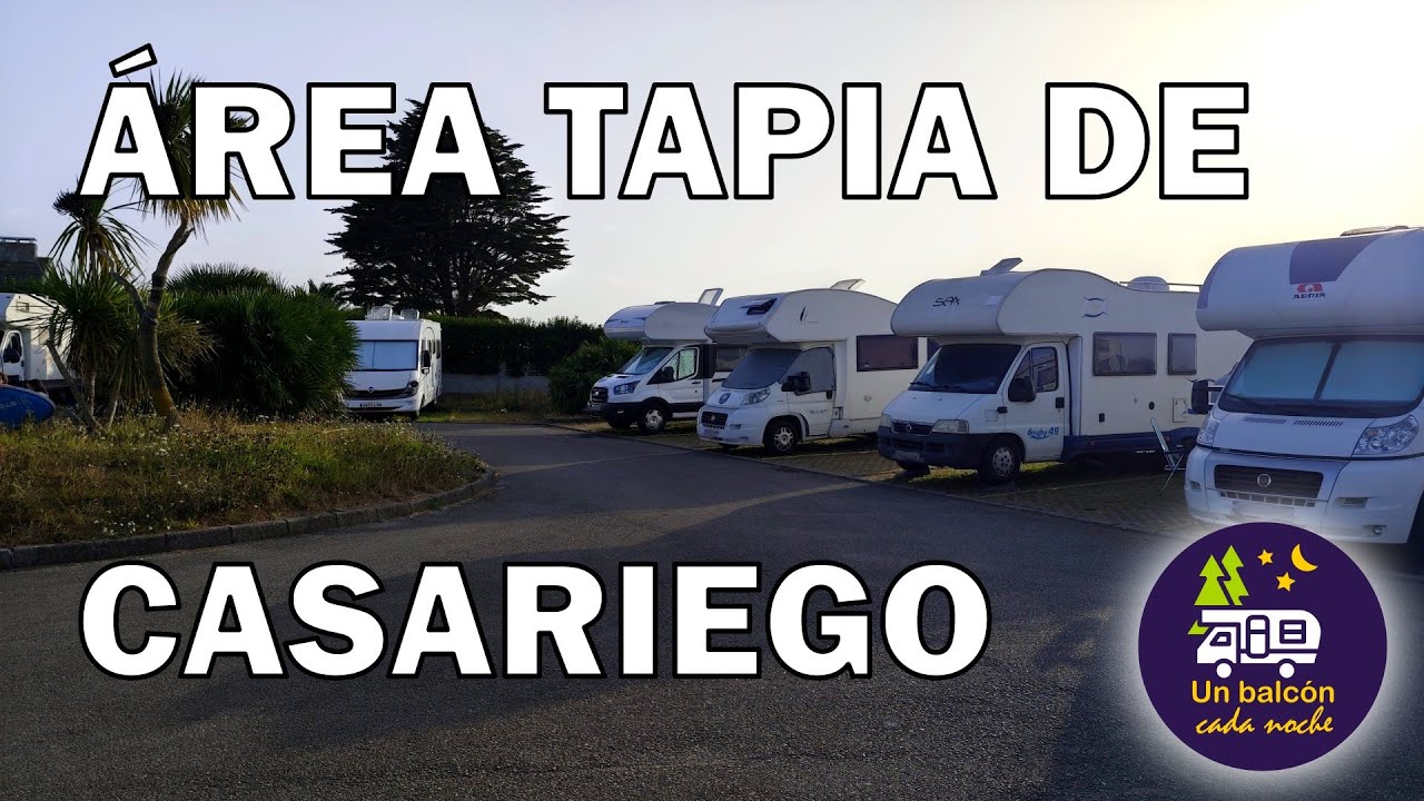 🚐 Área de autocaravanas Tapia de Casariego en Asturias